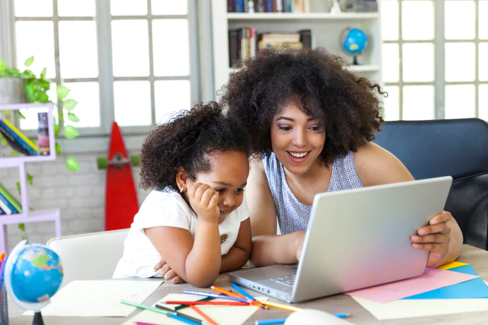What nannies or sitters need to know to assist kids with distance learning