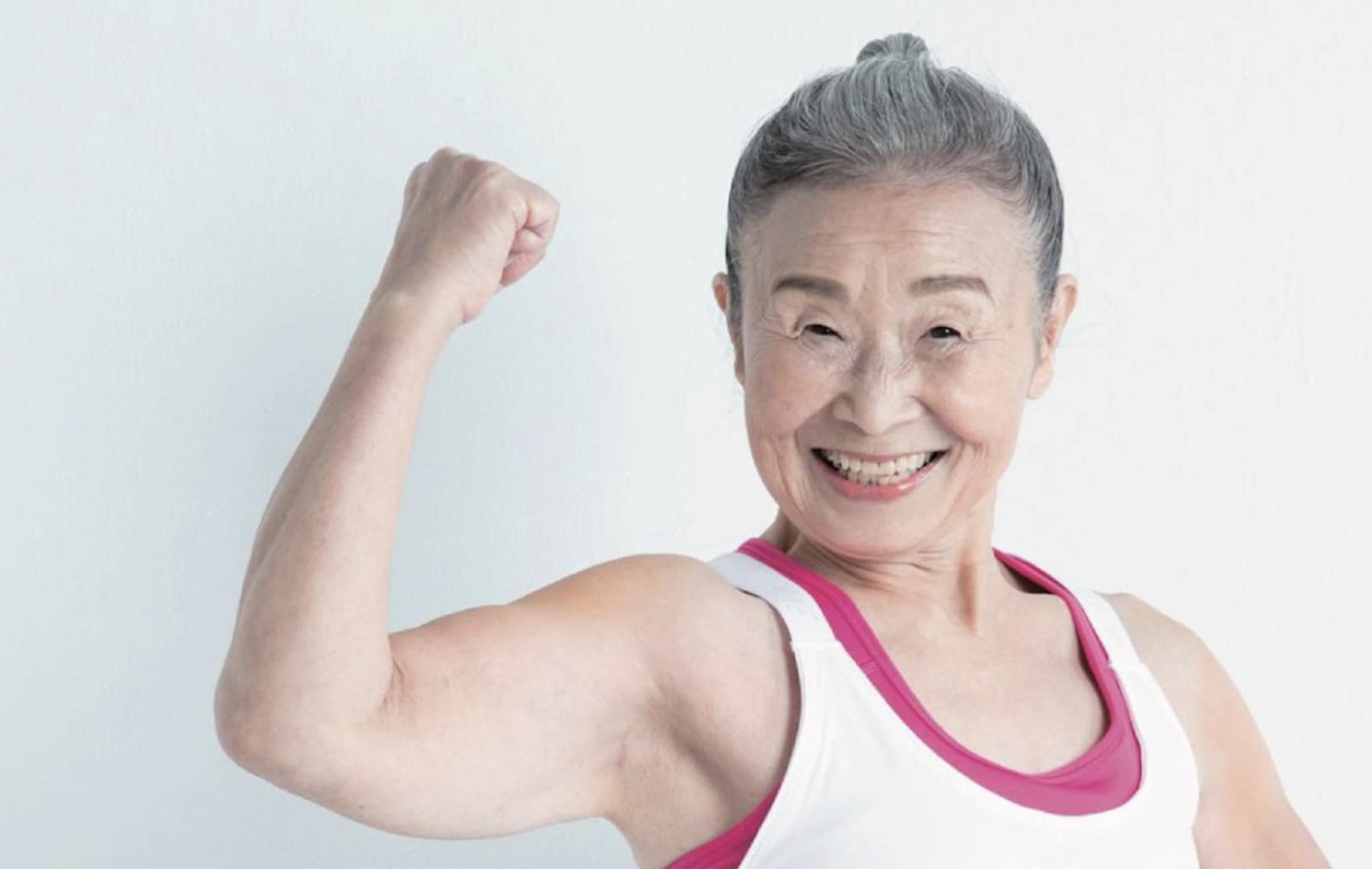 90-year-old fitness instructor shows us you’re never too old to get totally ripped