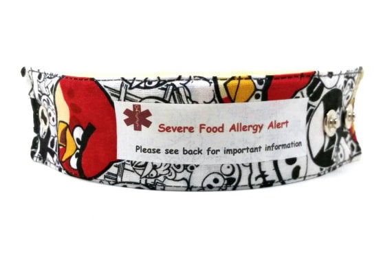 Disaster preparedness for families with food allergies