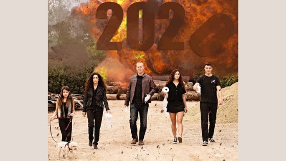 15 funny holiday cards that sum up family life in 2020
