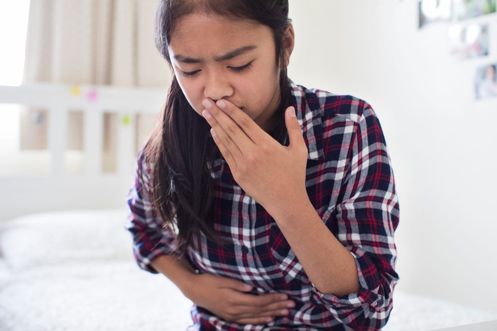Stomach flu in kids: Symptoms, treatment and home remedies