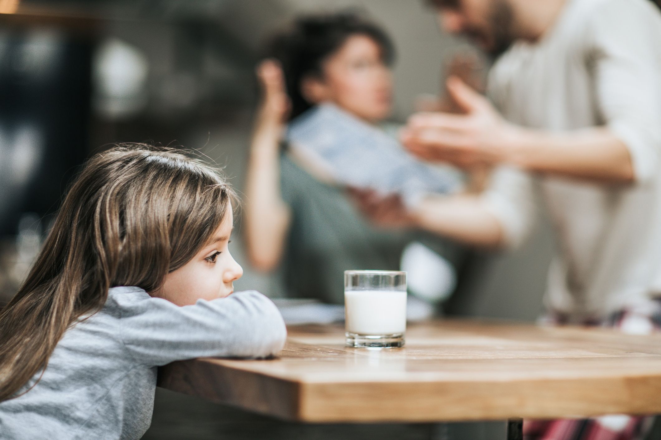 What Happens When Parents Fighting In Front Of Kids