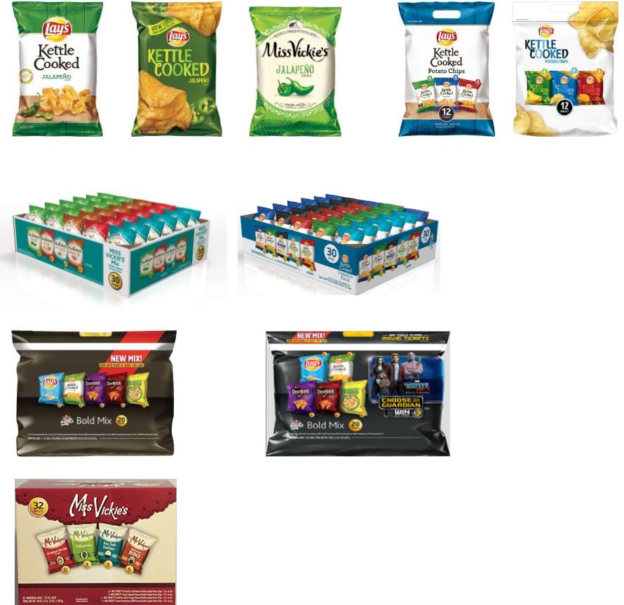 RECALL ALERT: Frito-Lay Jalapeño Chips May Contain Salmonella