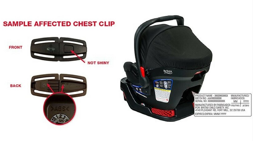 RECALL ALERT: Over 200,000 Britax Car Seats Recalled for Possible Choking Hazard