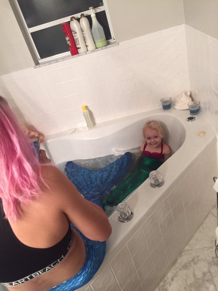 Under the Sea: Sitter Dresses Up Like Mermaid, Makes Toddler’s Dreams Come True