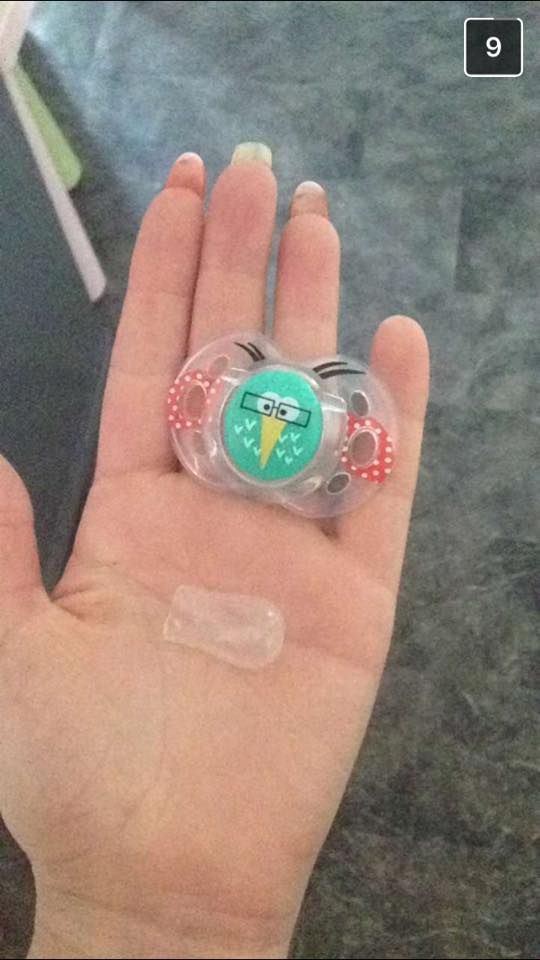 Dad Warns Parents After Child Nearly Chokes on Tommee Tippee Pacifier