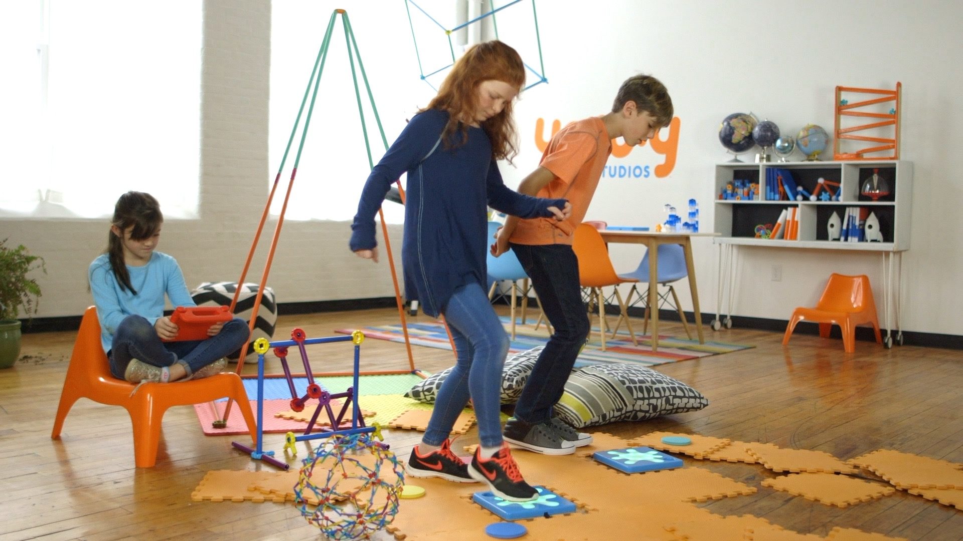 ‘Unruly Splats’ Game Will Teach Your Kids to Code — And Get Them Moving!
