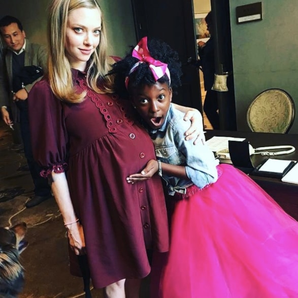 It’s a Girl for Amanda Seyfried and Thomas Sadoski!