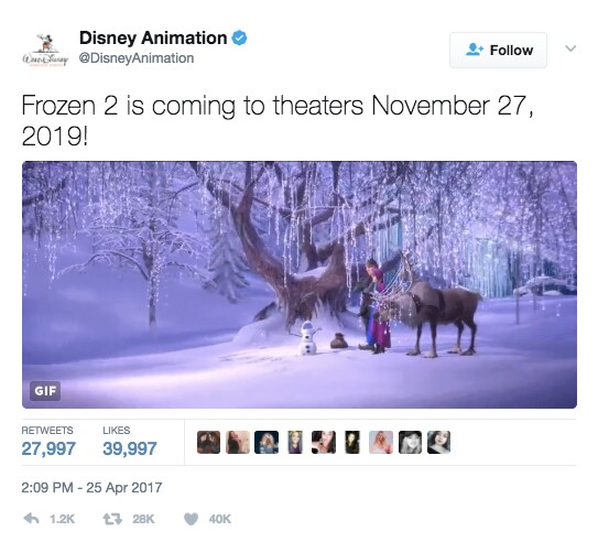 Mark Your Calendars, Parents! Disney Announces &#8216;Frozen 2&#8217; Release Date