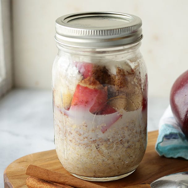 Try It: Recipe for Overnight Autumn Oats