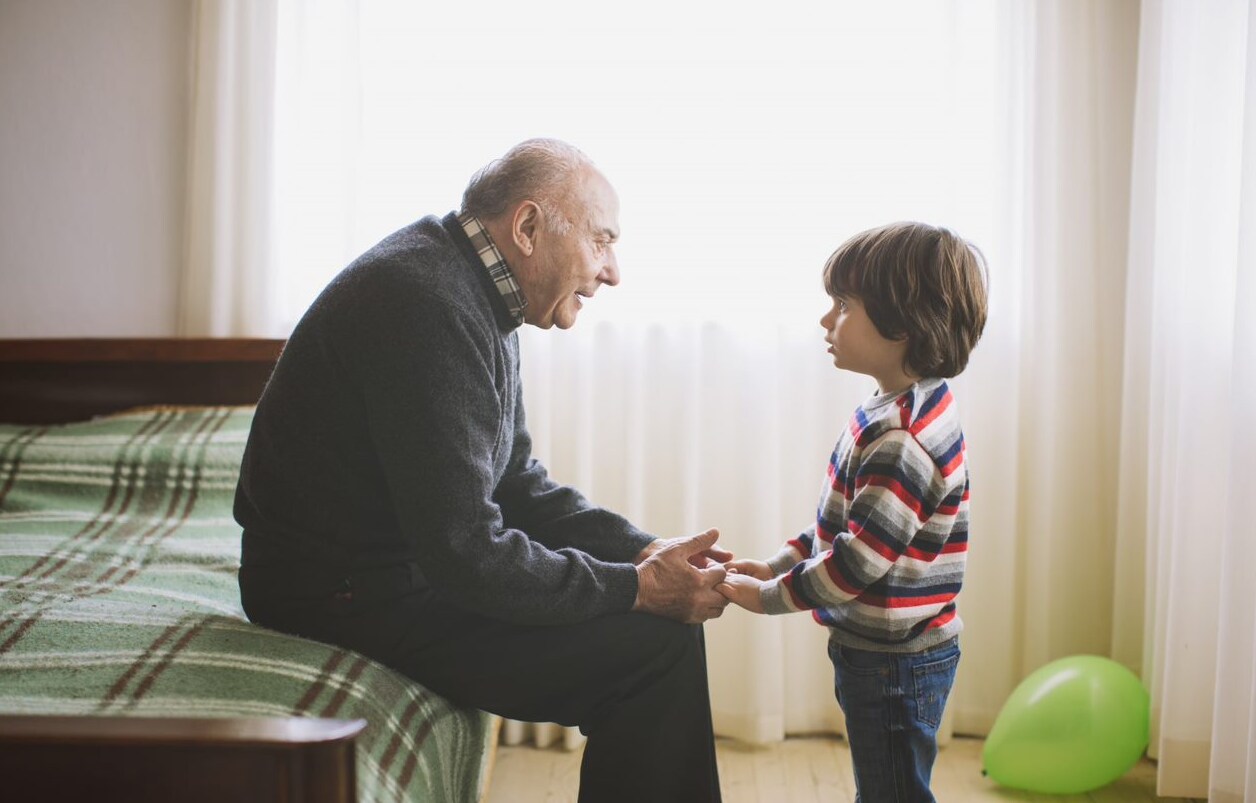 September “Senior Sense” Explaining Dementia to Children