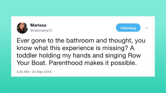 The 10 best parenting tweets of the week