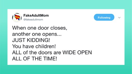 The 13 best parenting tweets of the week