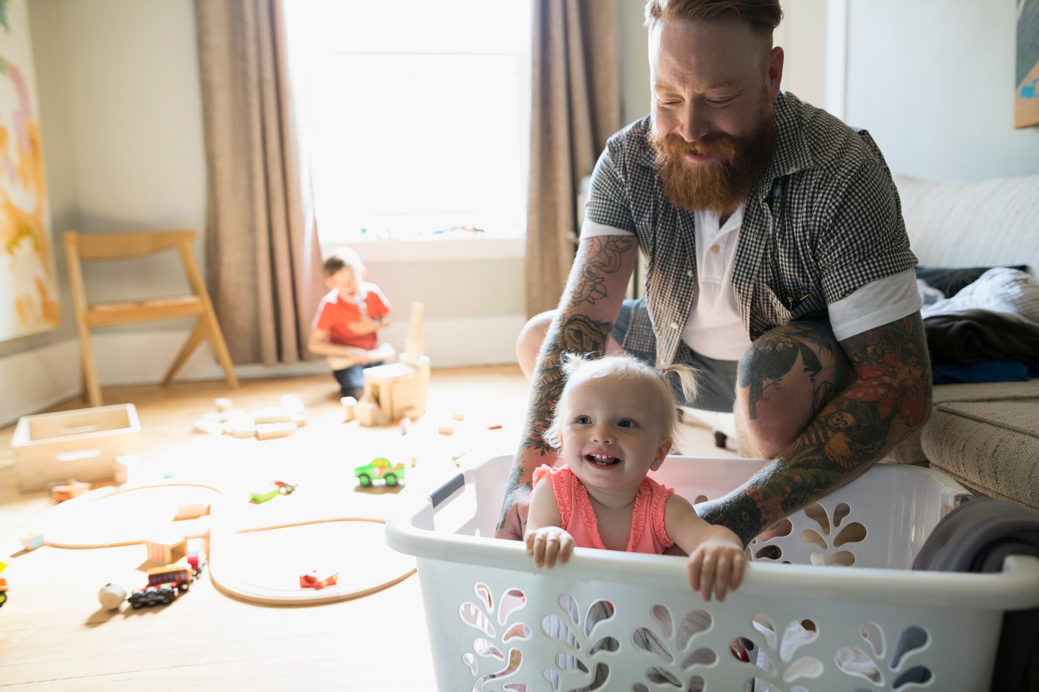 Parents weigh in: How to support a stay-at-home parent when you’re the one going back to work