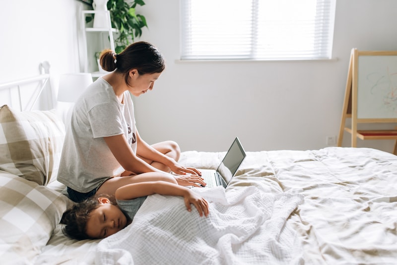 New Study Says Putting Kids To Bed Earlier Is Better For Moms Sanity