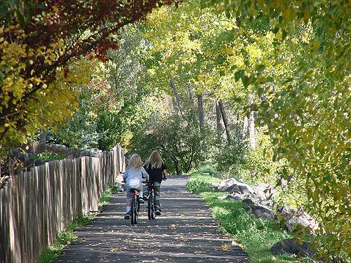 The 10 Best Bike Paths for Families in Boston