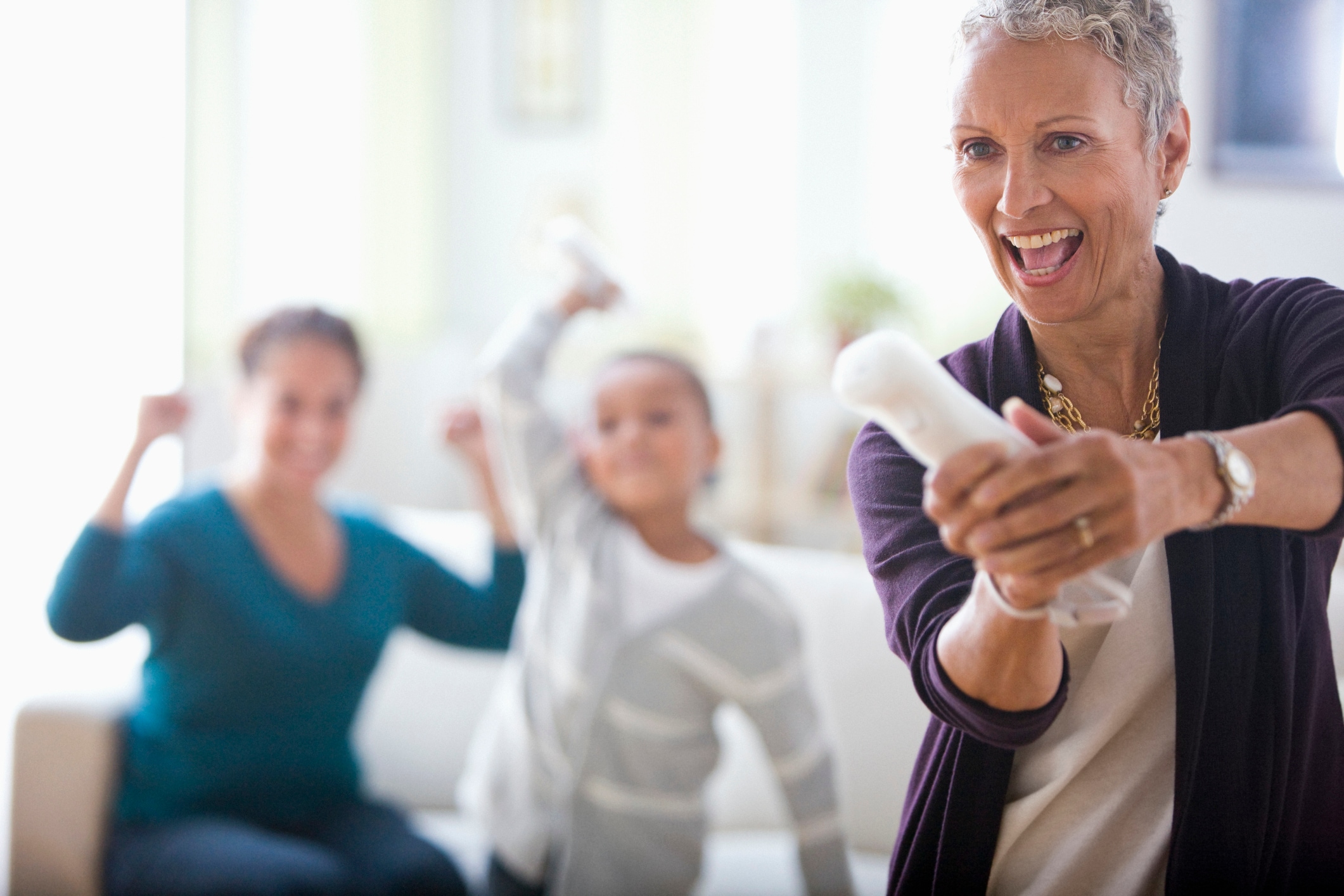 Games for seniors: The best brain and body-stimulating apps and activities
