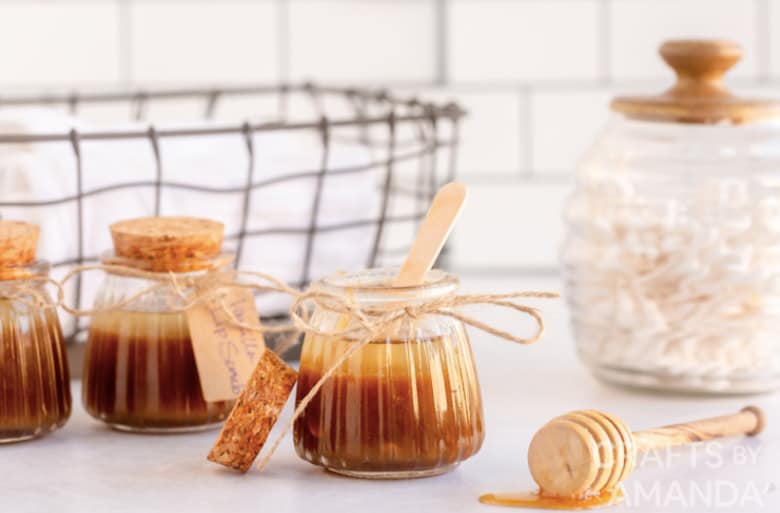 This DIY lip scrub is a Mother’s Day gift that kids can make