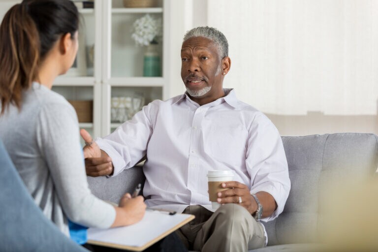 How to encourage your senior loved one to give therapy a try