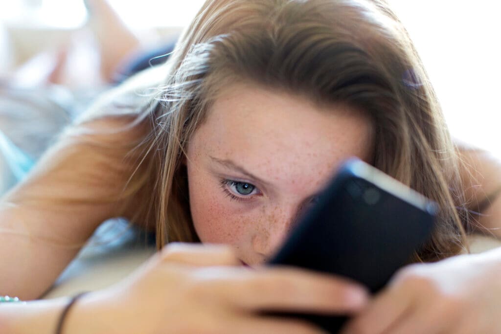 Tween is the right age to get her first cell phone