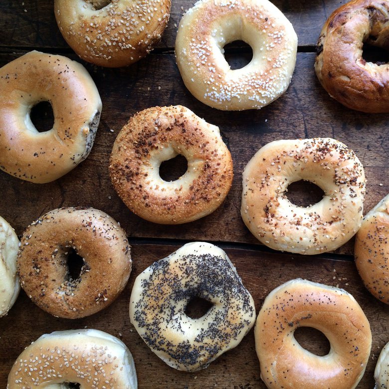 Gift the whole team of helpers a bagel breakfast from Russ and Daughters