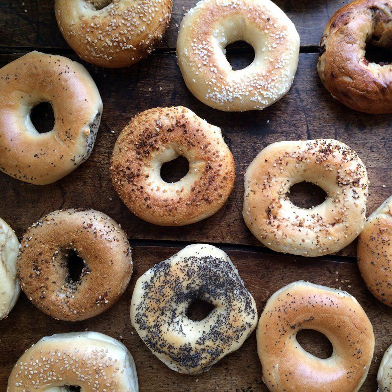 Gift the whole team of helpers a bagel breakfast from Russ and Daughters