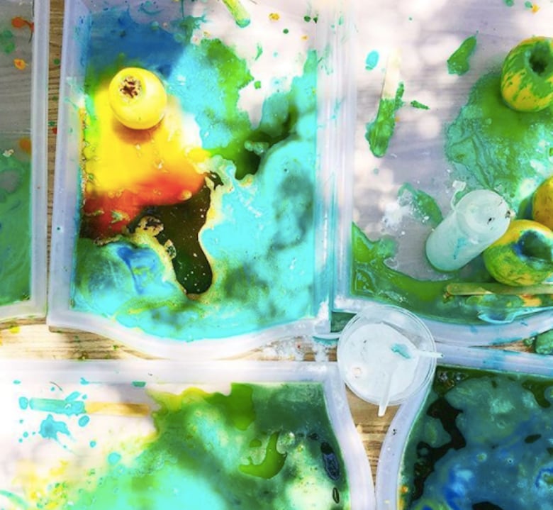 This DIY lemon volcano project is a fun after-school activity for kids