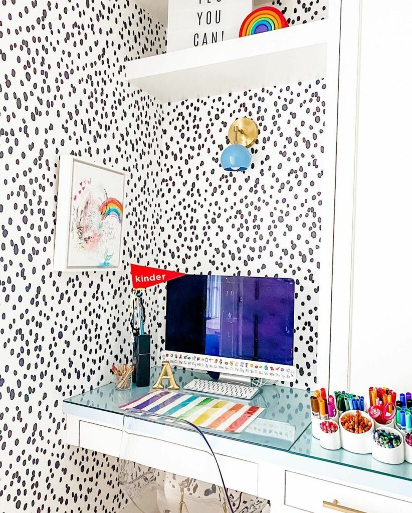 wallpaper homework station for teens