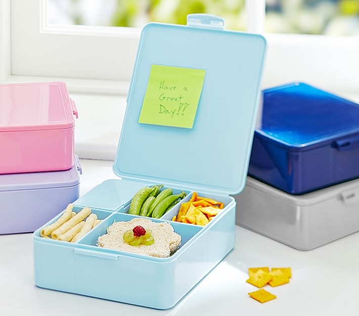 no kid hungry recycled plastic bento box lunchbox for kids