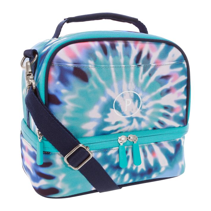 Gear-Up Oceana Spiral Tie Dye Recycled Dual Compartment Lunchbox for teens