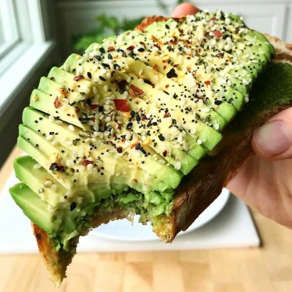 Avocado toast is an easy breakfast kids can make themselves