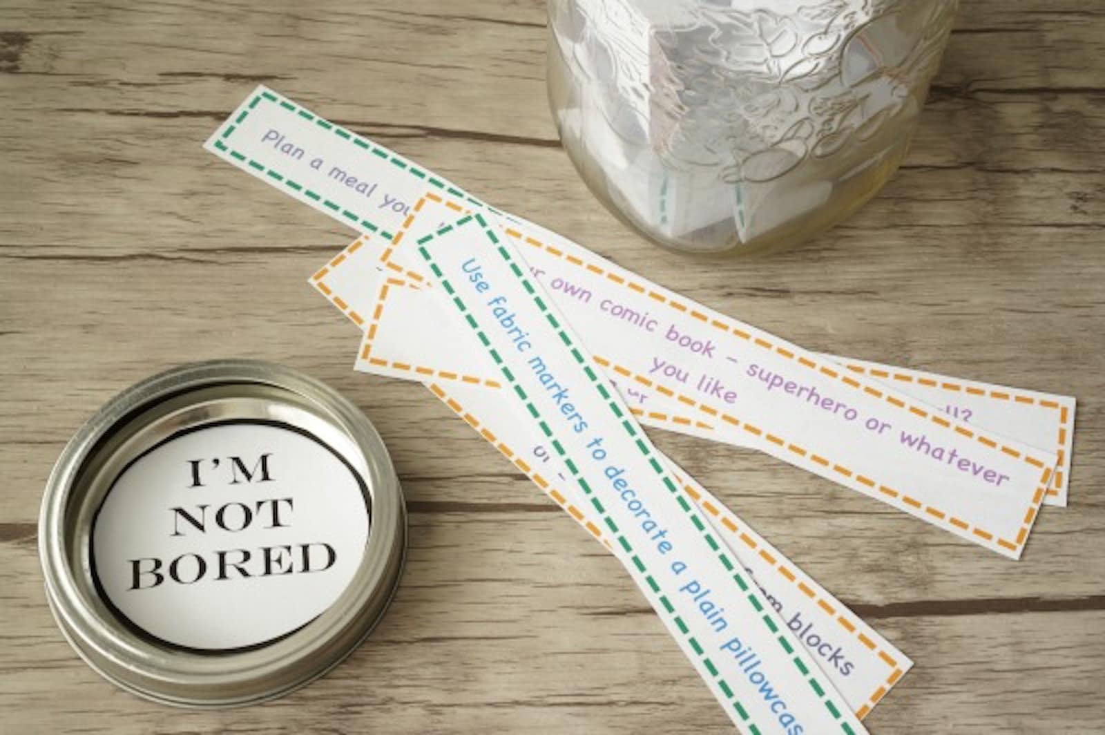 31 things to do when kids say ‘I’m bored’ Resources