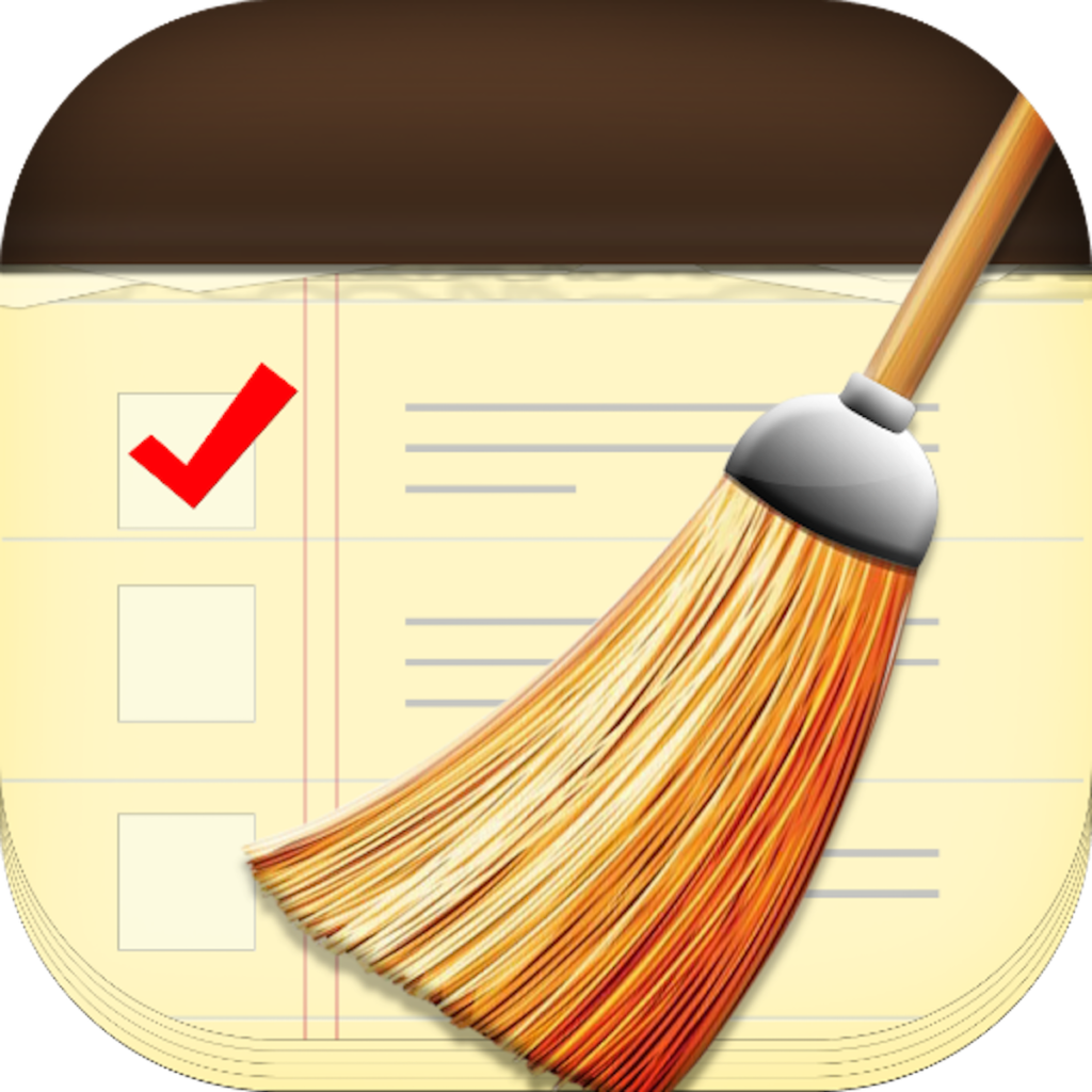 The Cleaning Checklist app is one of the best house cleaning apps