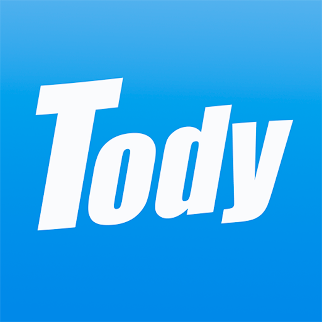The Tody app is one of the best house cleaning apps