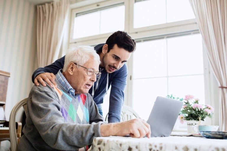 Companion care for seniors: How to know if this type of caregiver is right for your loved one