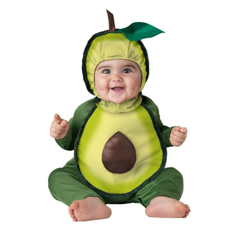 Avocado Baby Halloween Costume