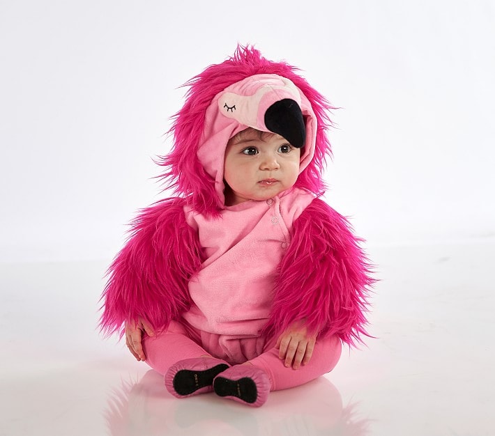 Baby Flamingo Halloween Costume