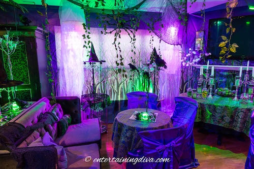 halloween theme parties