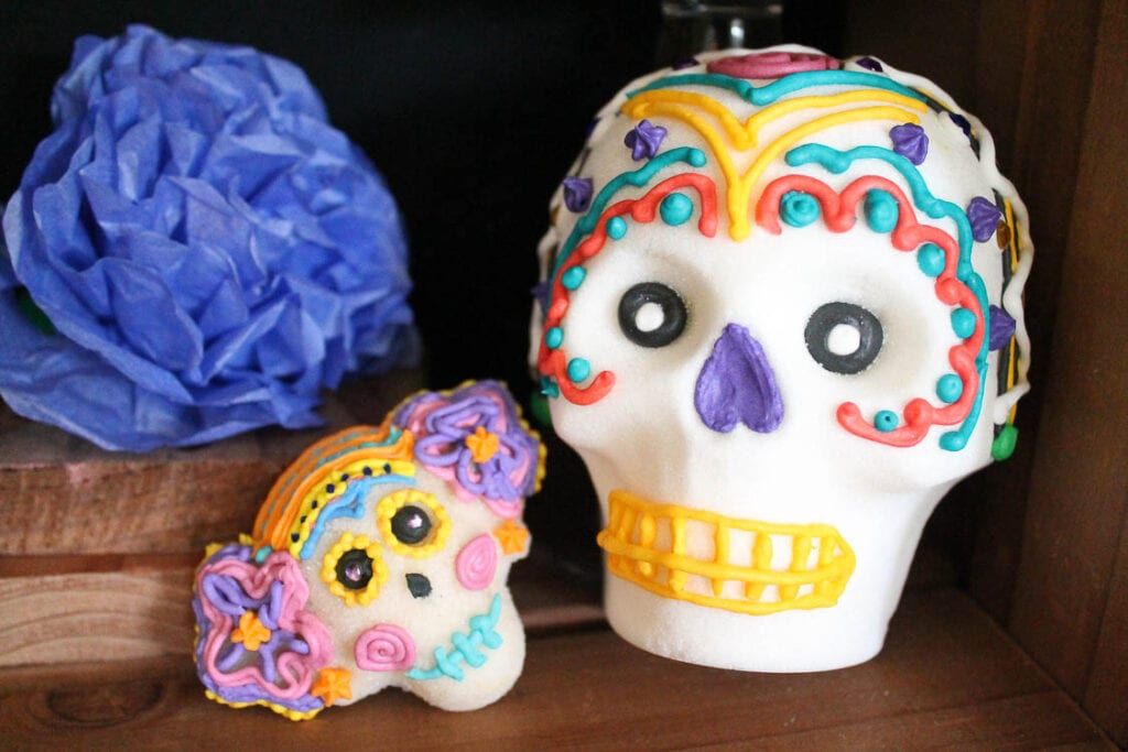 Activities for celebrating and honoring Día de los Muertos for kids