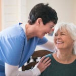 in-home caregiver