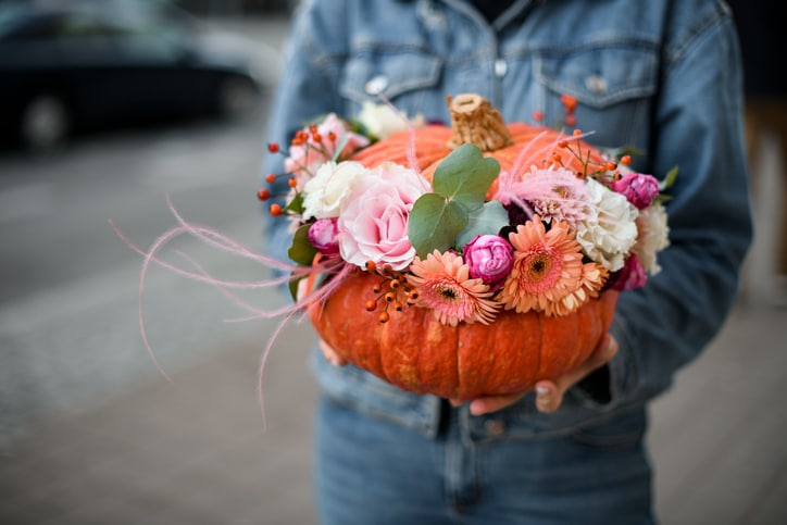 No carve pumpkin decorating ideas