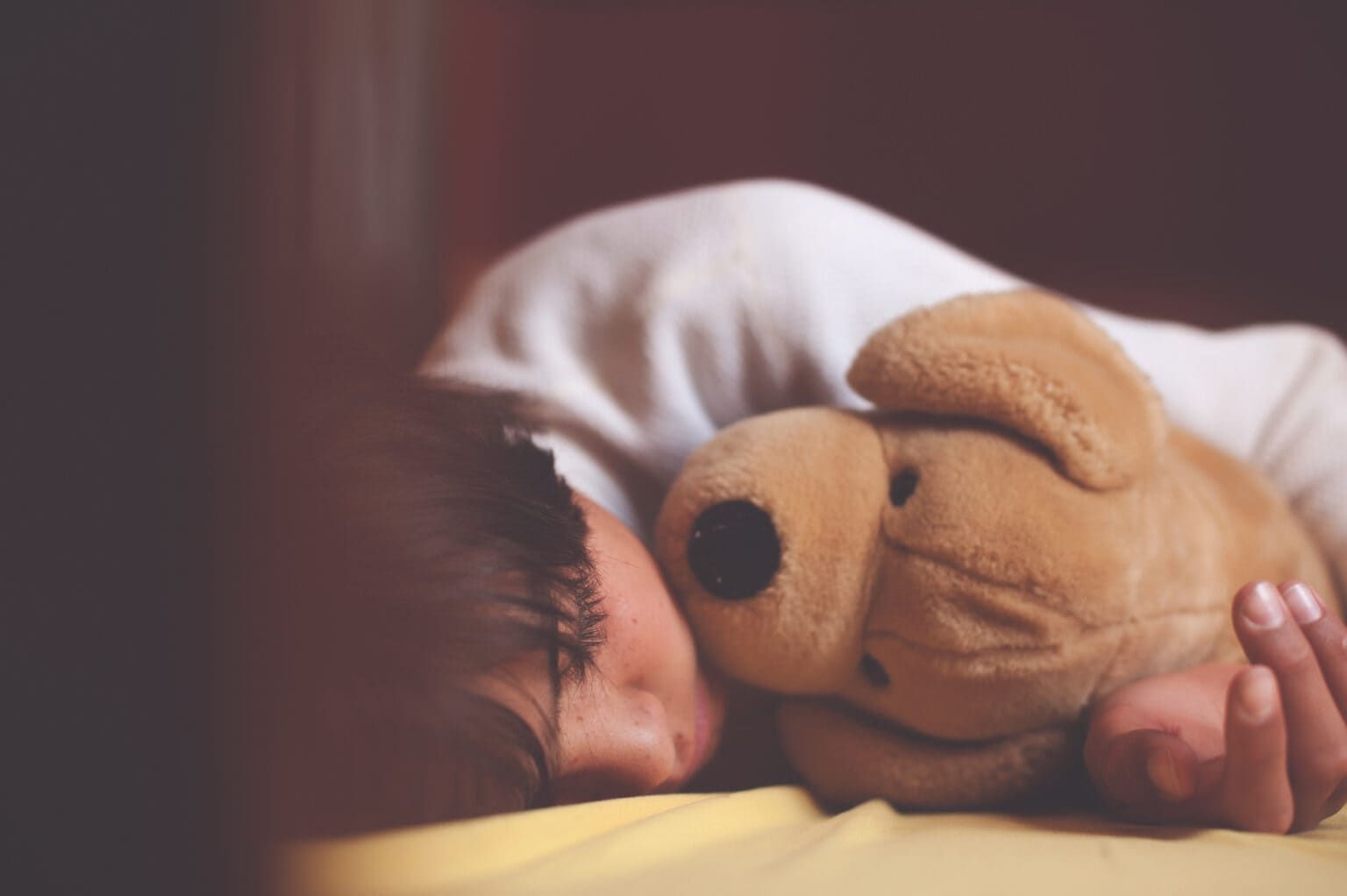 When should a child stop sleeping with stuffed animals? It’s a lot