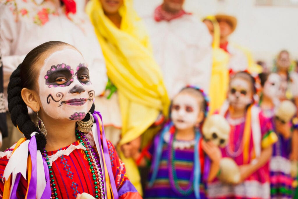 Activities for celebrating and honoring Día de los Muertos for kids