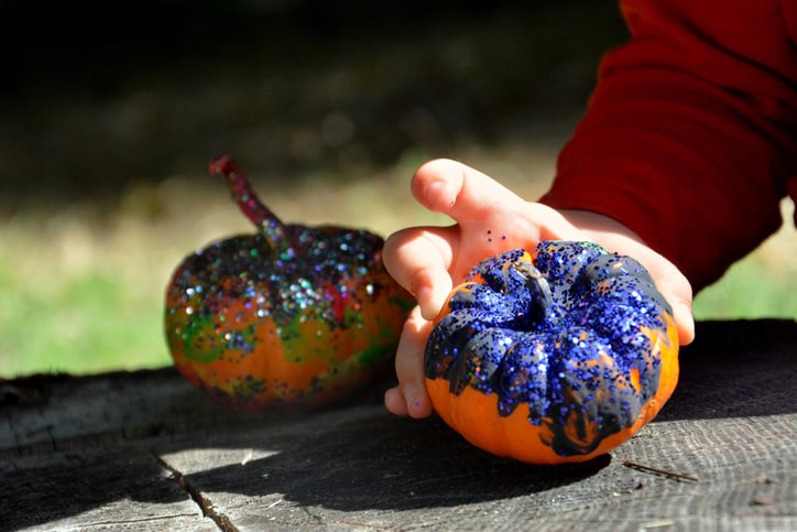 No carve pumpkin decorating ideas