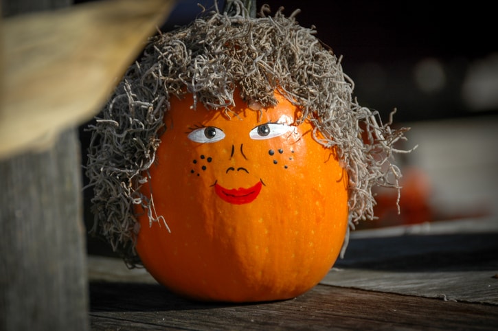 No carve pumpkin decorating ideas