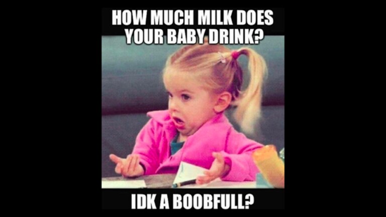 26 hilariously accurate breastfeeding memes