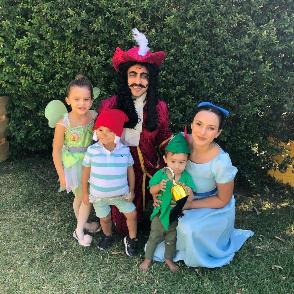 Family of 3 Peter Pan Halloween Costume