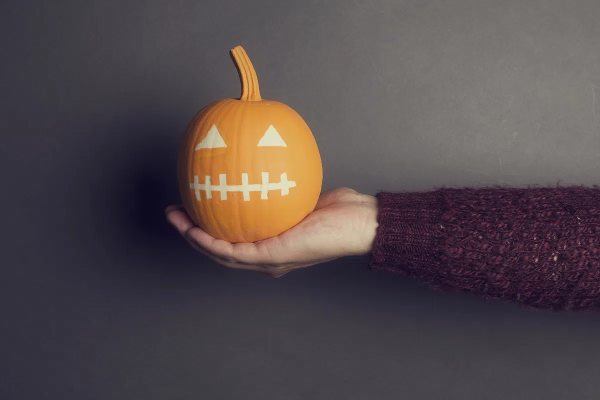 No carve pumpkin decorating ideas