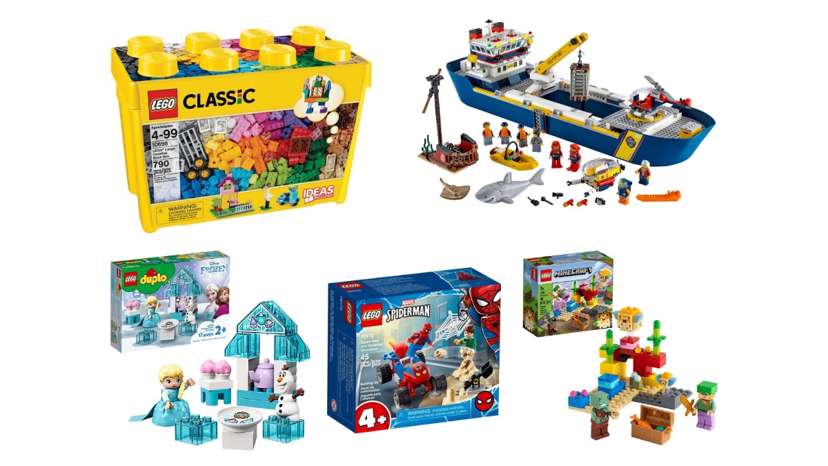 8 best Lego sets for every age, according to experts