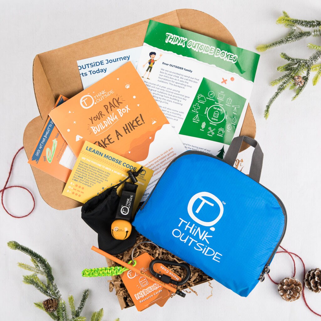 Think Outside Box is a great subscription box for parents